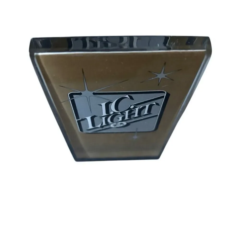 I.C. Light Vintage Acrylic Beer Tap Handle Pittsburgh Brewing Company